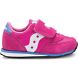 Saucony Baby Jazz Hook & Loop Kids' Sneakers Pink / White | Canada 713AHKP